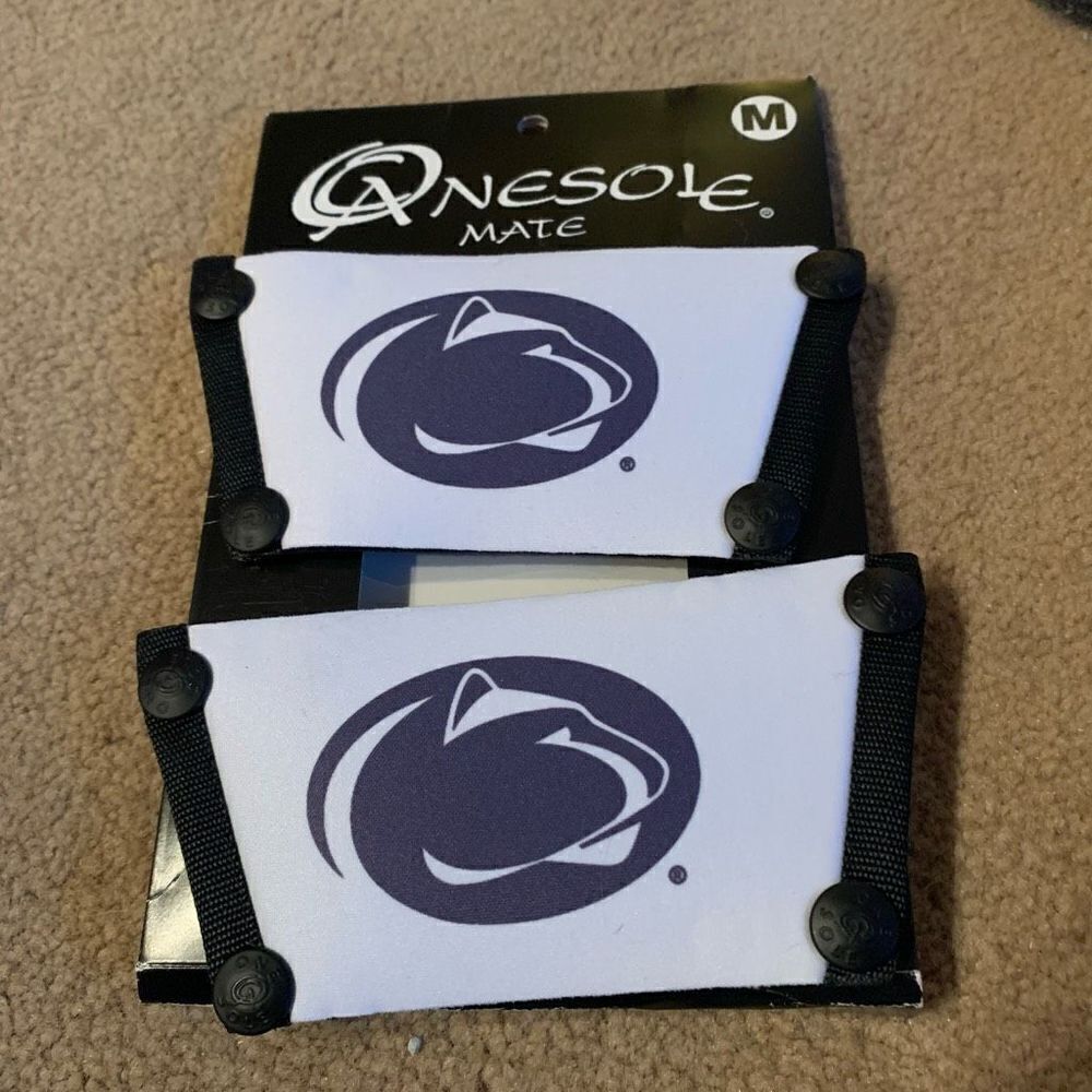 Penn State OneSole Mate Size Medium Shoe Toppers **NEW**